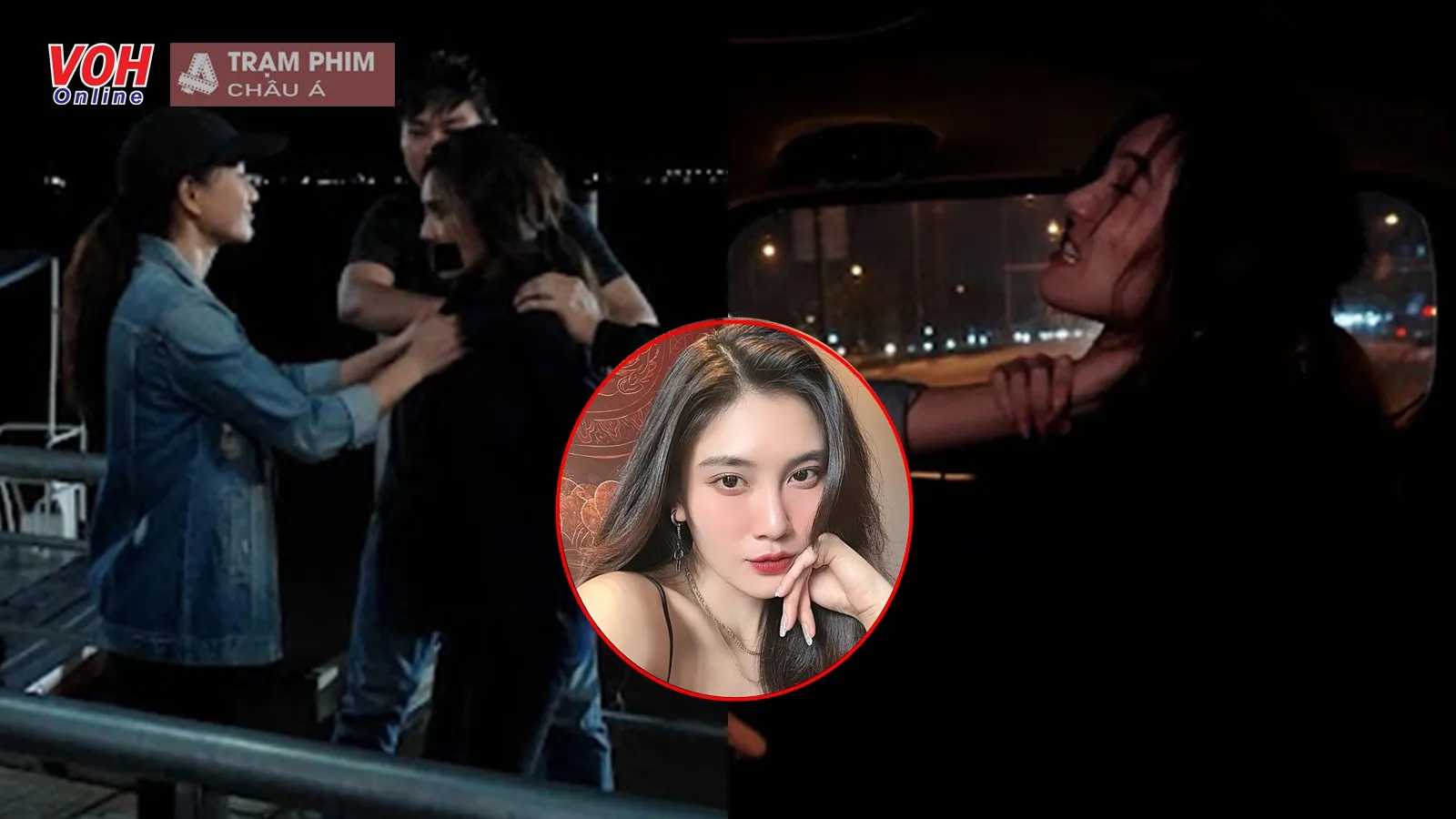 Tăng Huỳnh Như liên tục ăn gần 10 đấm của Phi Ngọc Ánh trong phim Người Thầm Lặng