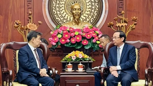 Tân Tổng lãnh sự Hàn Quốc rất yêu mến TPHCM