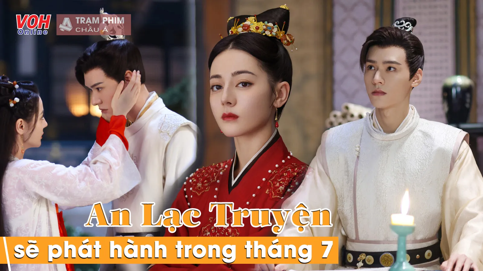 An Lạc Truyện lên sóng, Địch Lệ Nhiệt Ba sẽ lấy lại phong độ sau Công Tố?