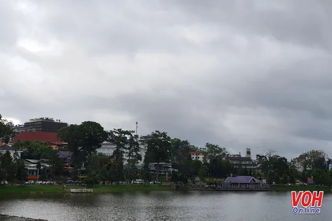 Thời tiết hôm nay 13/7/2023: Tây Nguyên có mưa rào và dông