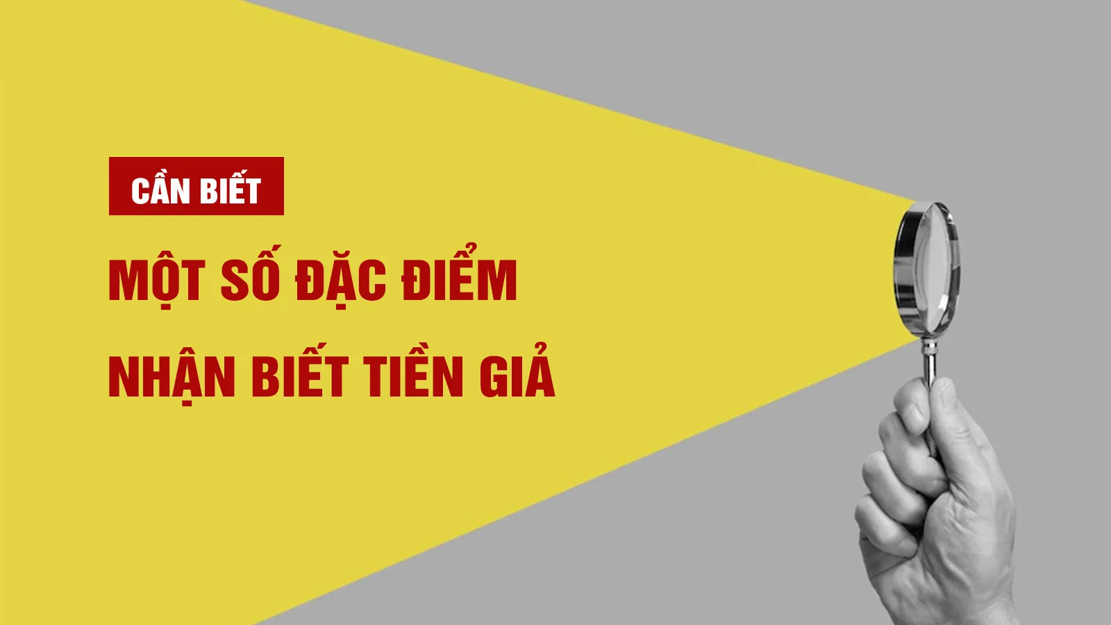 Công an cảnh báo các loại tiền giả mới, trong đó có mệnh giá 500.000 đồng