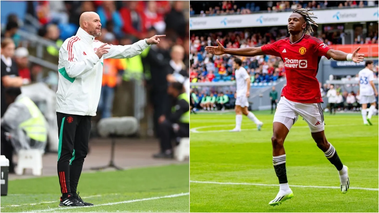 Kết quả MU vs Leeds United: 2 cánh chim lạ mang về niềm vui cho HLV Ten Hag