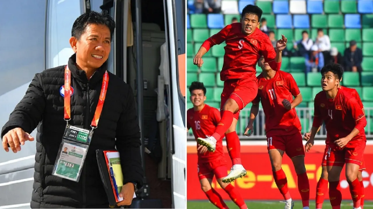 HLV Hoàng Anh Tuấn dẫn dắt U20 Việt Nam dự ASIAD 19 và U23 Đông Nam Á 2023