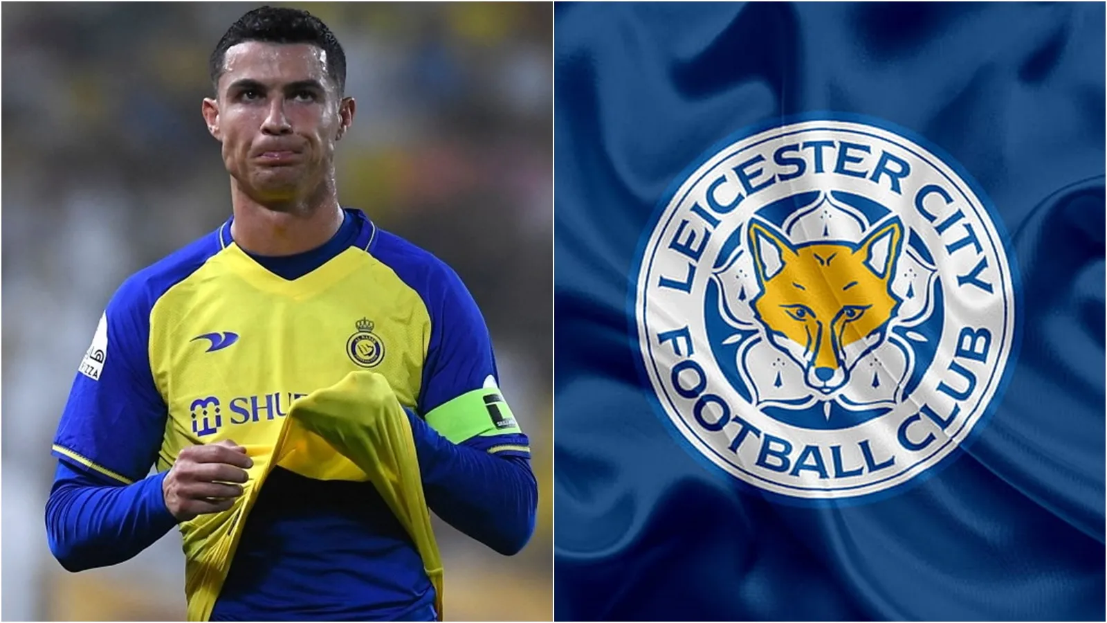 CLB của Ronaldo bị FIFA phạt vì nợ tiền Leicester City