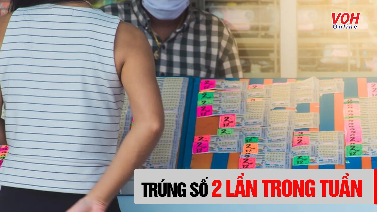 Trúng số 2 lần trong tuần