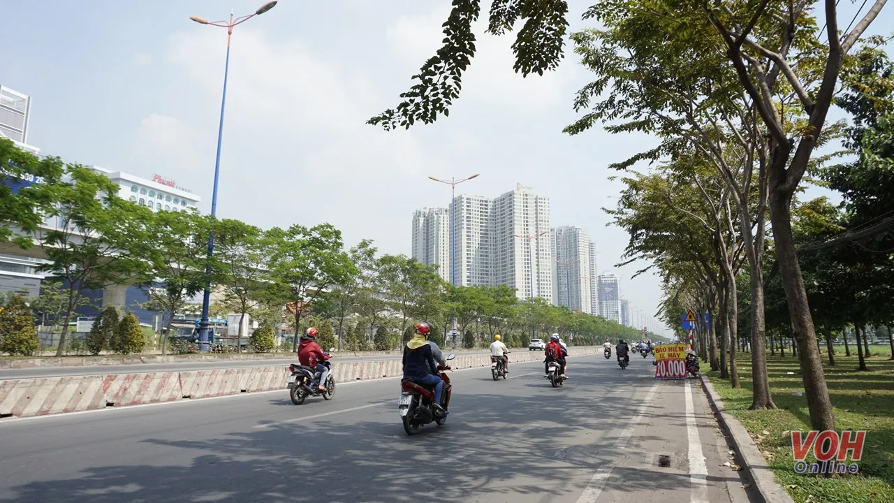 Đổi tên một đoạn đường Xa lộ Hà Nội thành đường Võ Nguyên Giáp