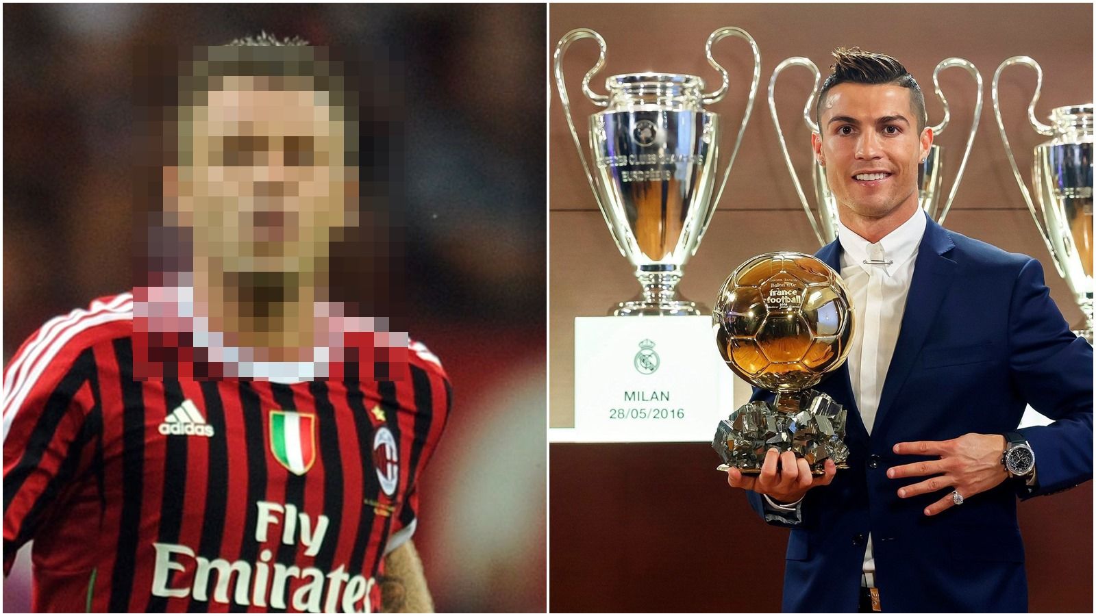 Cựu sao AC Milan “mỉa mai” Ronaldo không cùng đẳng cấp với huyền thoại Real