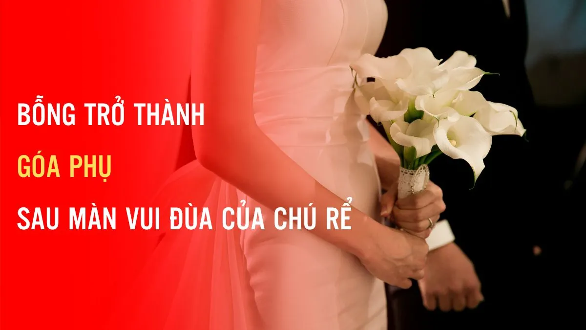 Cô dâu trở thành góa phụ ngay trong ngày cưới