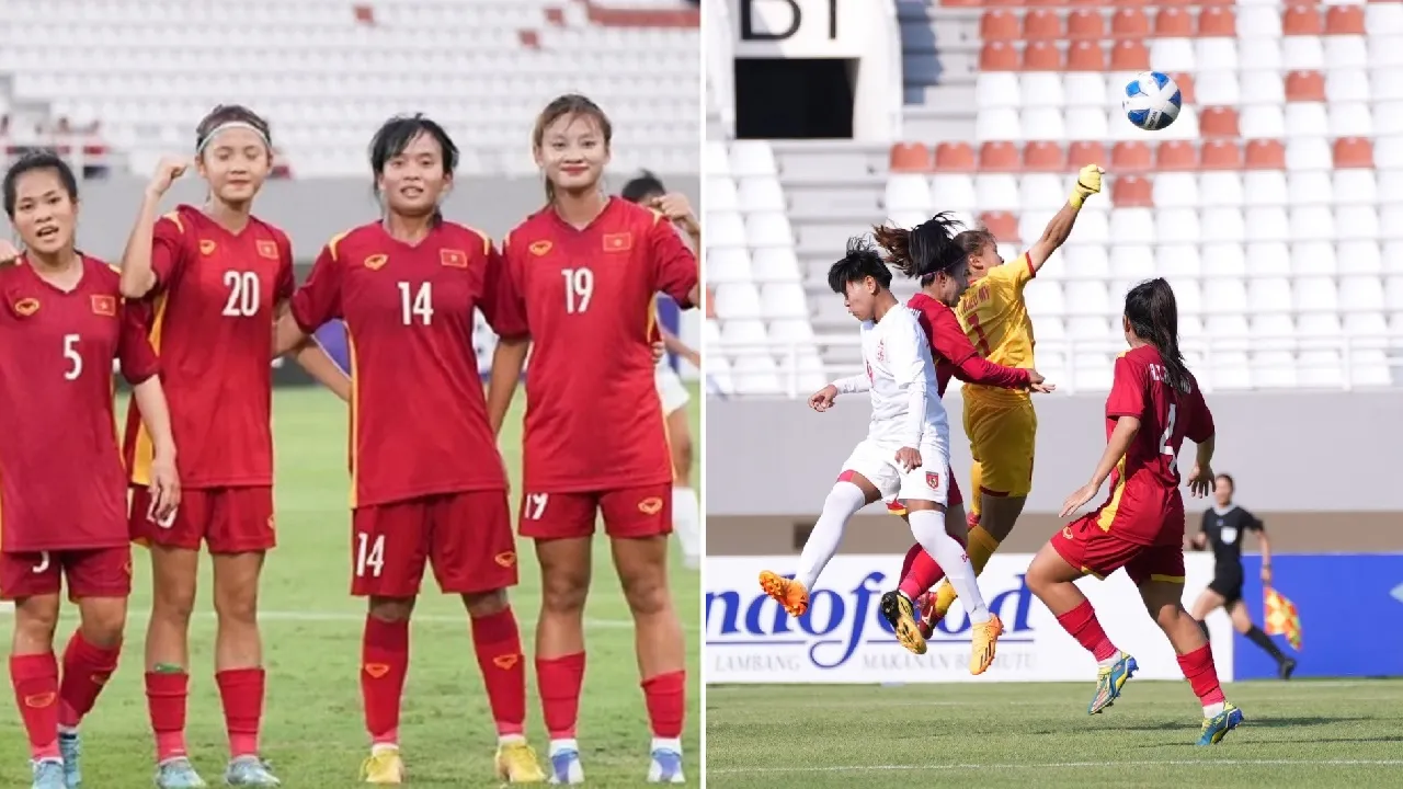 U19 nữ Việt Nam kịch tính giành vé Chung kết U19 nữ Đông Nam Á 2023