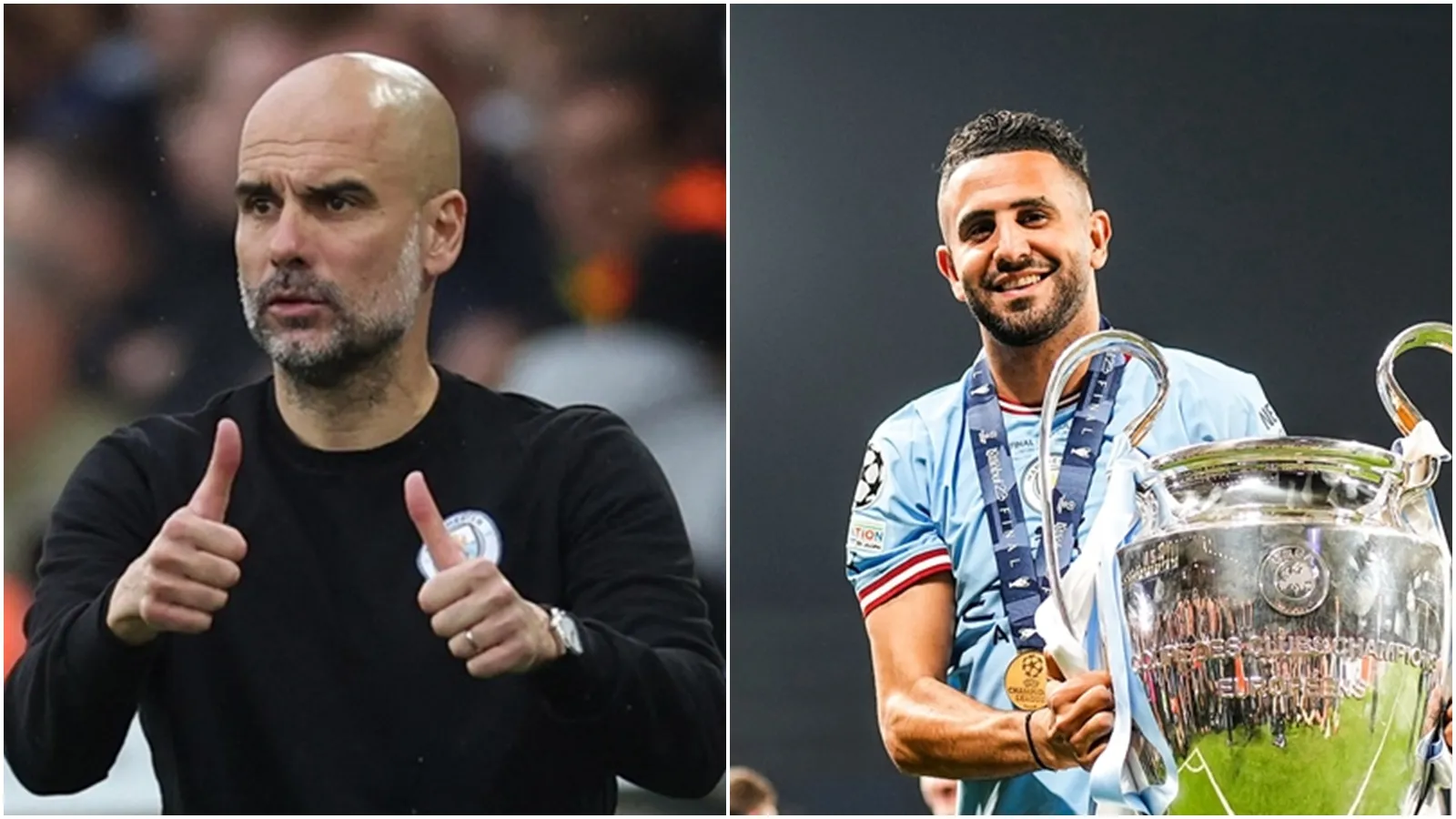 Đội bóng Ả Rập hỏi mua Mahrez, chờ Man City đồng ý