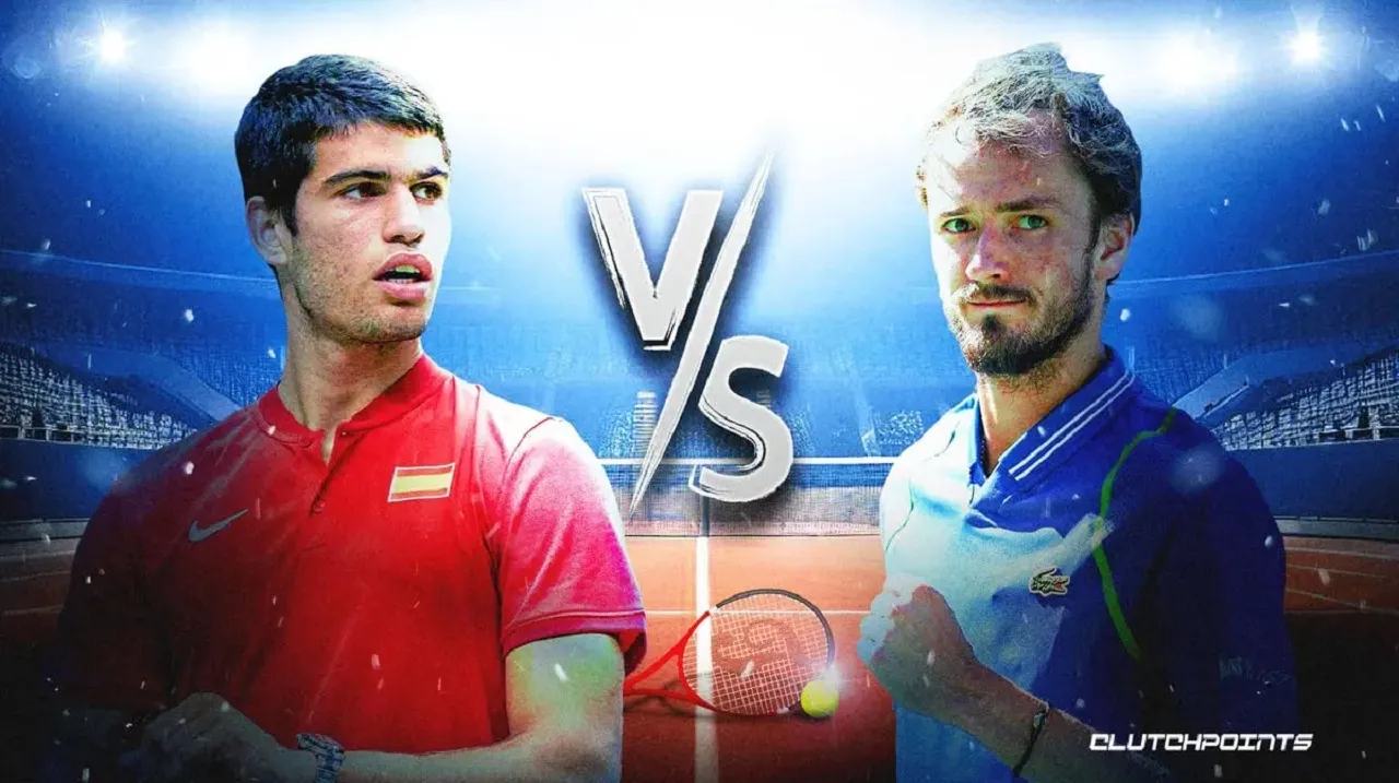 Lịch thi đấu Bán kết Wimbledon 2023: Carlos Alcaraz vs Daniil Medvedev (21h00 ngày 14/7)