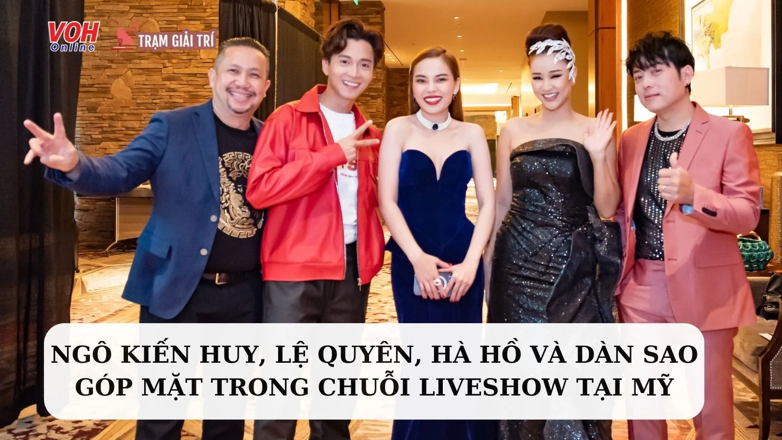 Mr Đàm khuấy động liveshow ở Mỹ, hội ngộ Lệ Quyên, Hồ Ngoc Hà