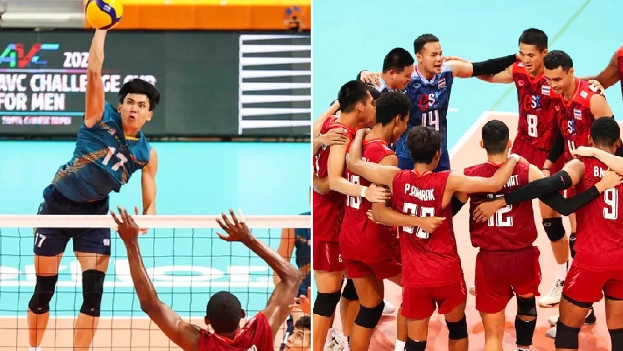 Bóng chuyền nam Việt Nam hụt vé Chung kết AVC Challenge Cup sau trận thua ngược