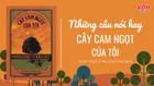 Trích dẫn những câu nói hay trong Cây cam ngọt của tôi