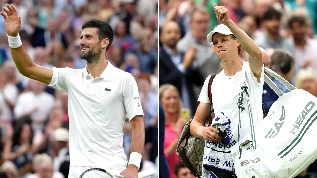 Djokovic hạ chóng vánh Sinner để lần thứ 5 liên tiếp vào Chung kết Wimbledon