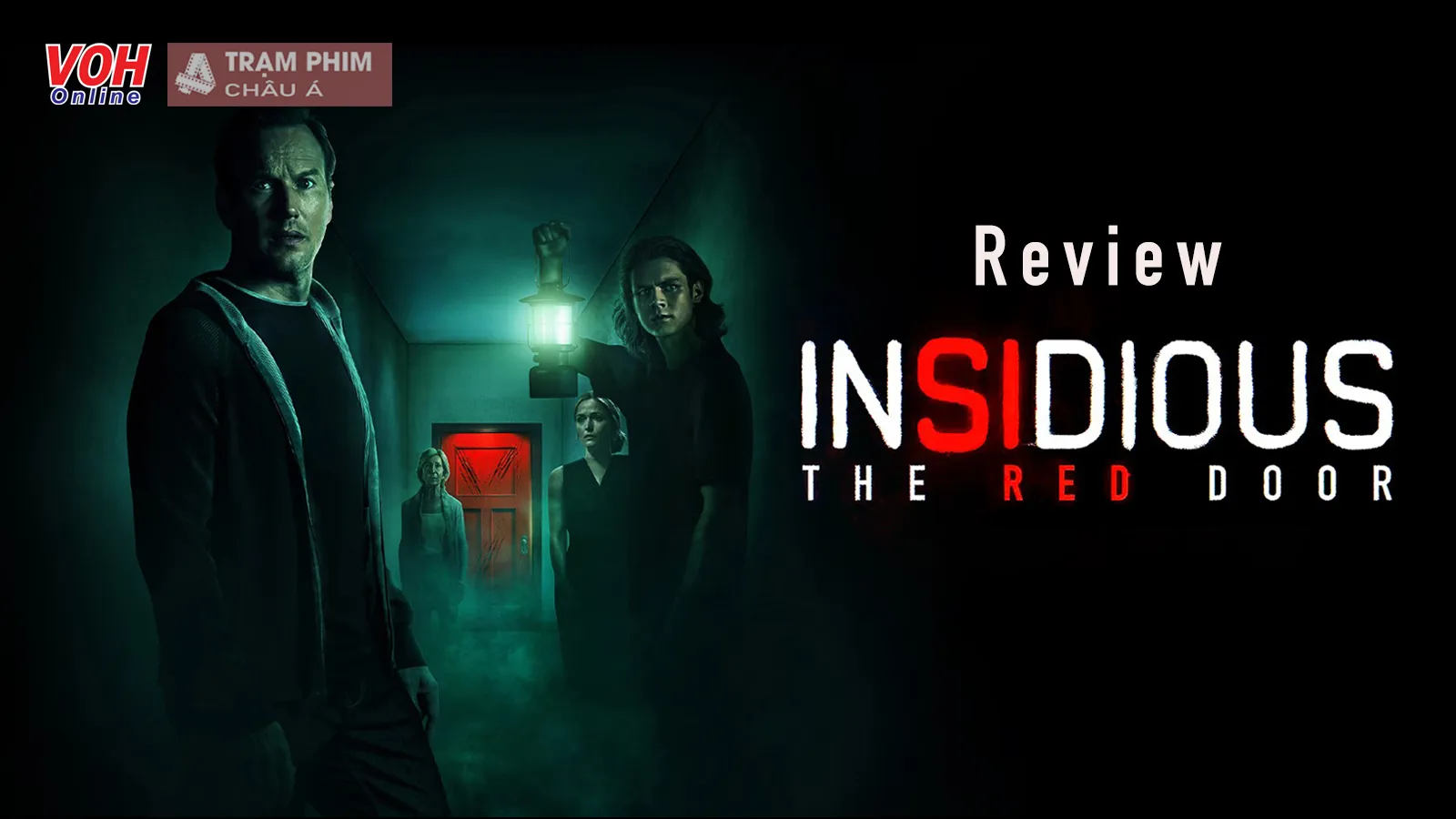 Review Insidious 5: Gia đình Lambert trở lại có đủ giúp hồi sinh thương hiệu?