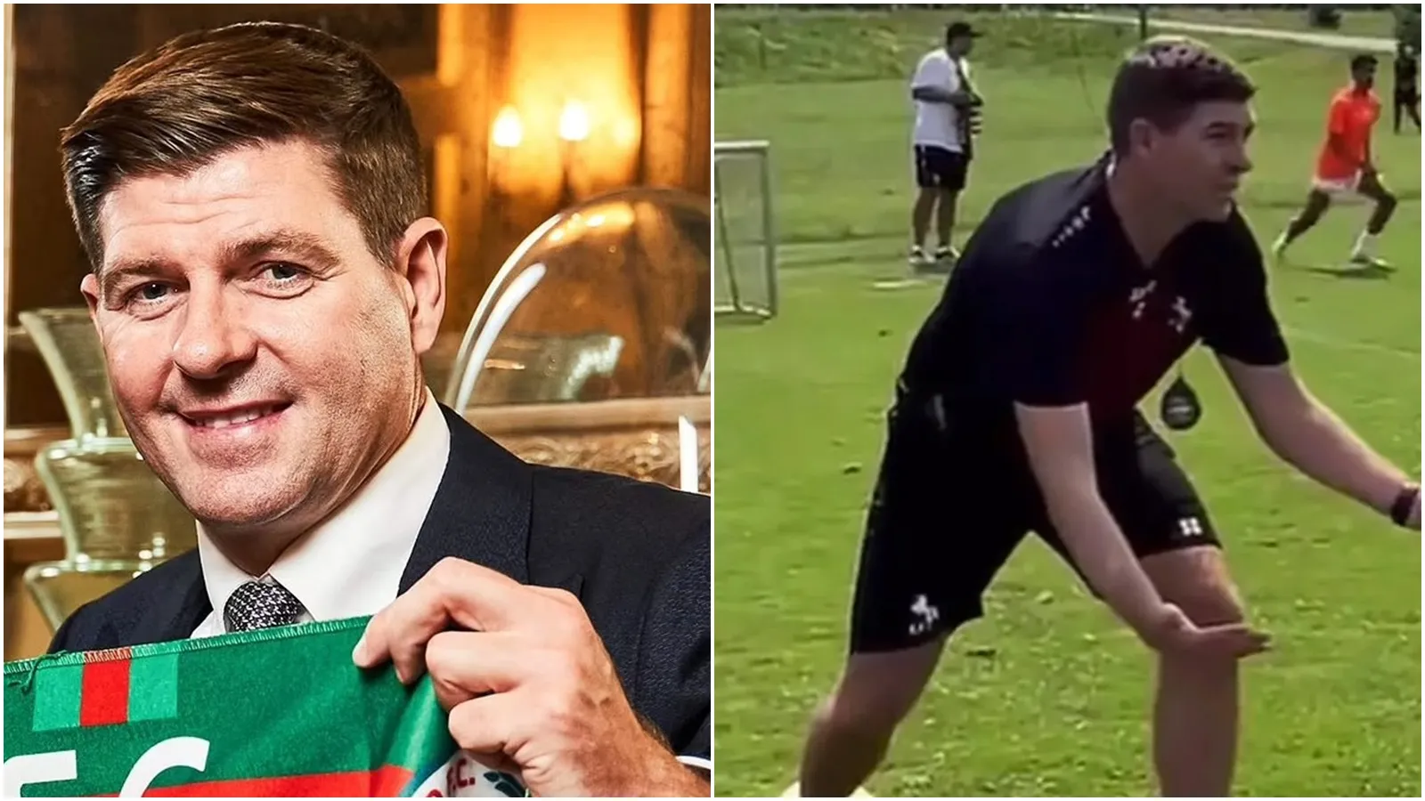 Steven Gerrard khốn đốn huấn luyện các học trò mới tại Ả Rập Saudi