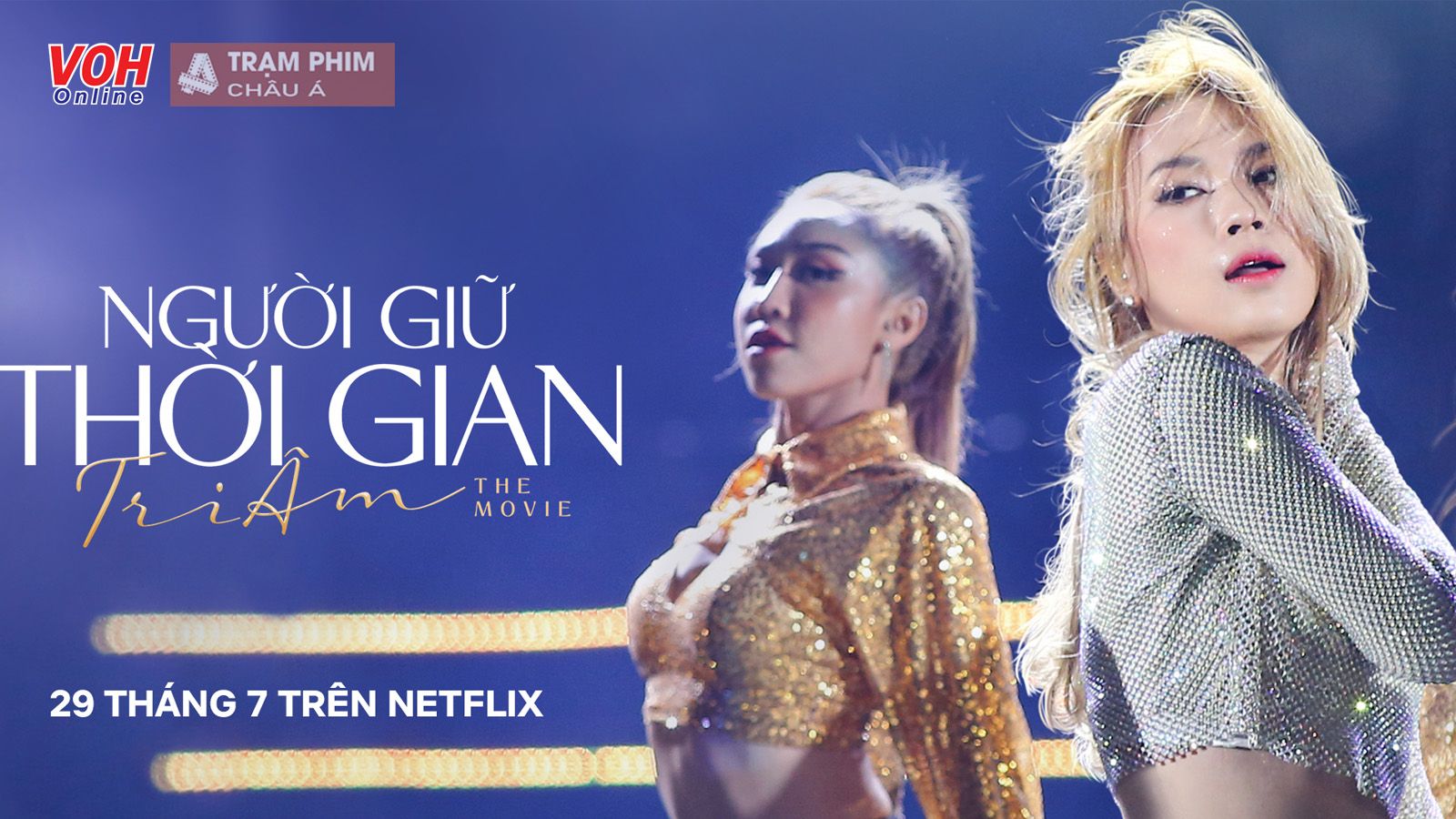 Phim tài liệu của Mỹ Tâm sẽ được phát hành trên Netflix vào cuối tháng 7