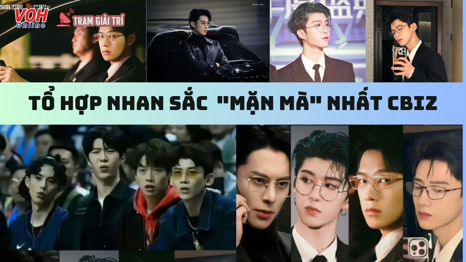 4 sao nam đình đám chung khung hình, fan ‘gào thét’ đòi hợp tác