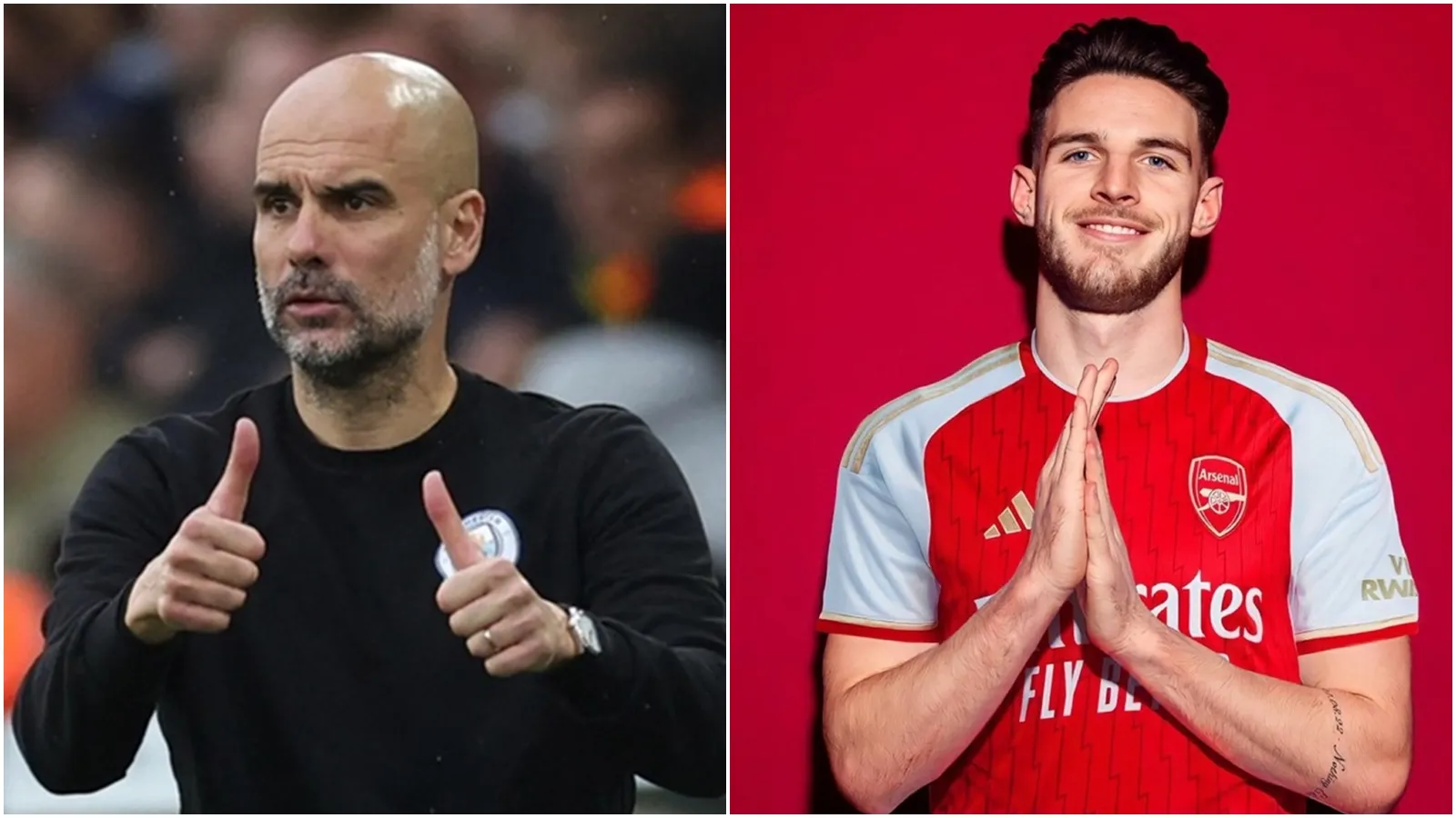 Man City đã có thể có Declan Rice nếu họ làm điều này