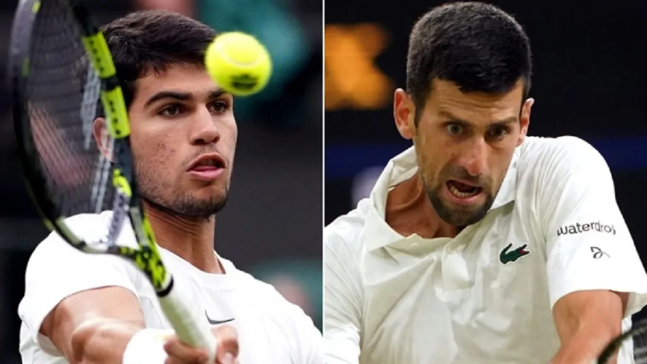 Alcaraz xử đẹp Medvedev, thẳng tiến Chung kết Wimbledon đấu Djokovic