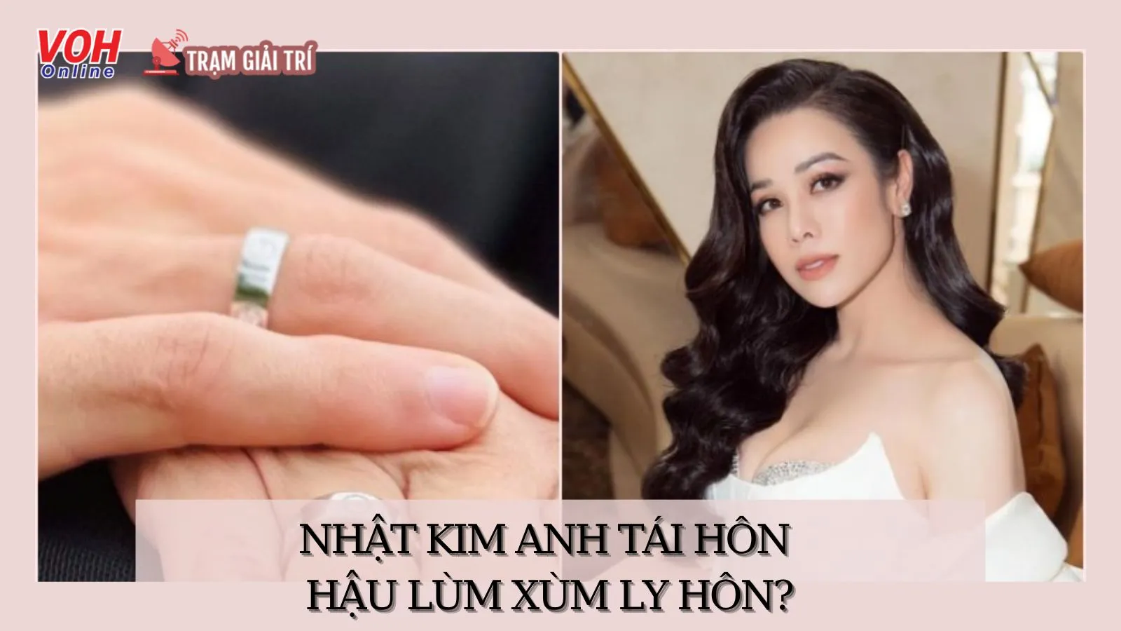 Nhật Kim Anh tái hôn hậu lùm xùm ly hôn?