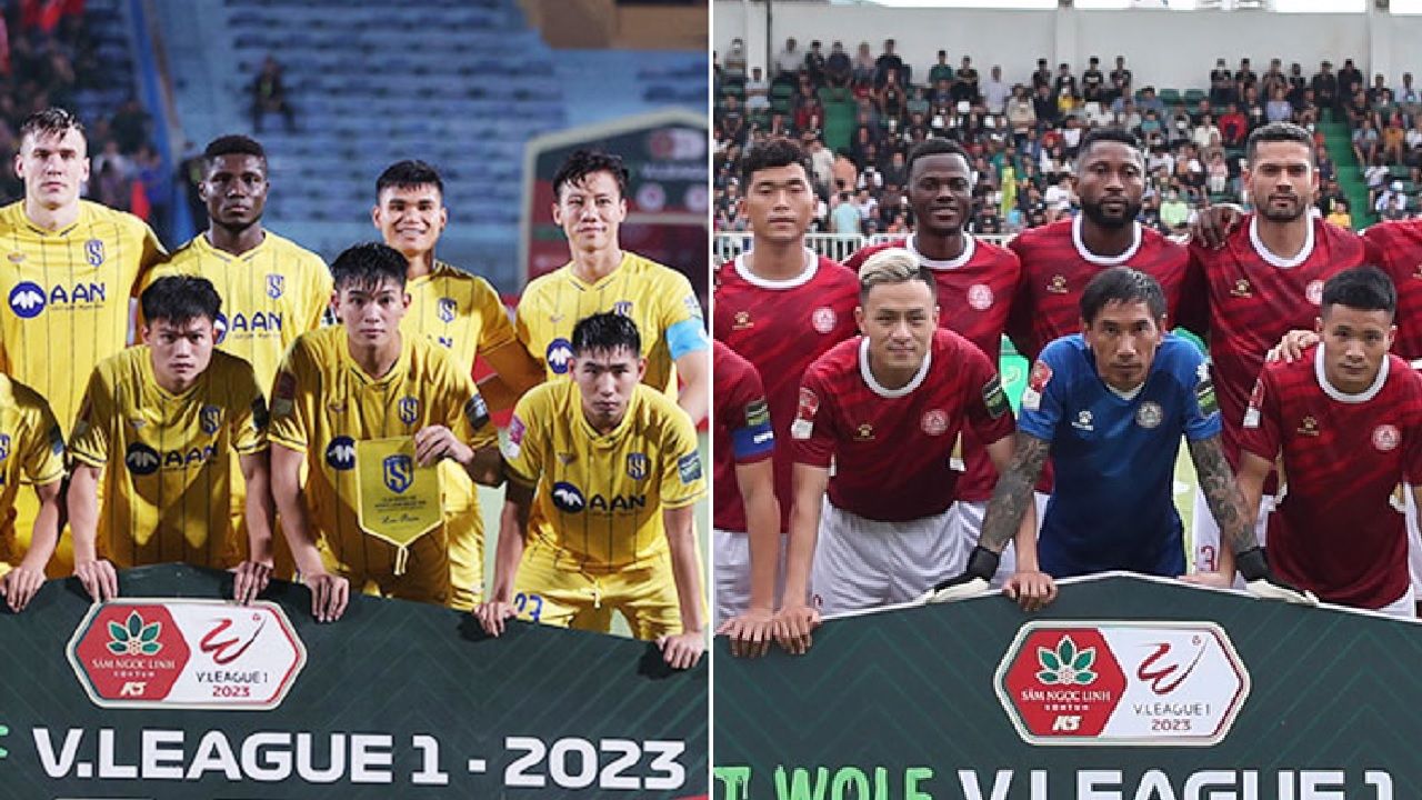 Lịch thi đấu V-League hôm nay: SLNA vs TPHCM (18h00 ngày 15/07)
