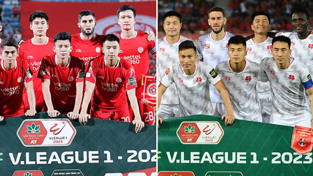 Lịch thi đấu V-League hôm nay: Viettel vs Hải Phòng (19h15 ngày 15/07)