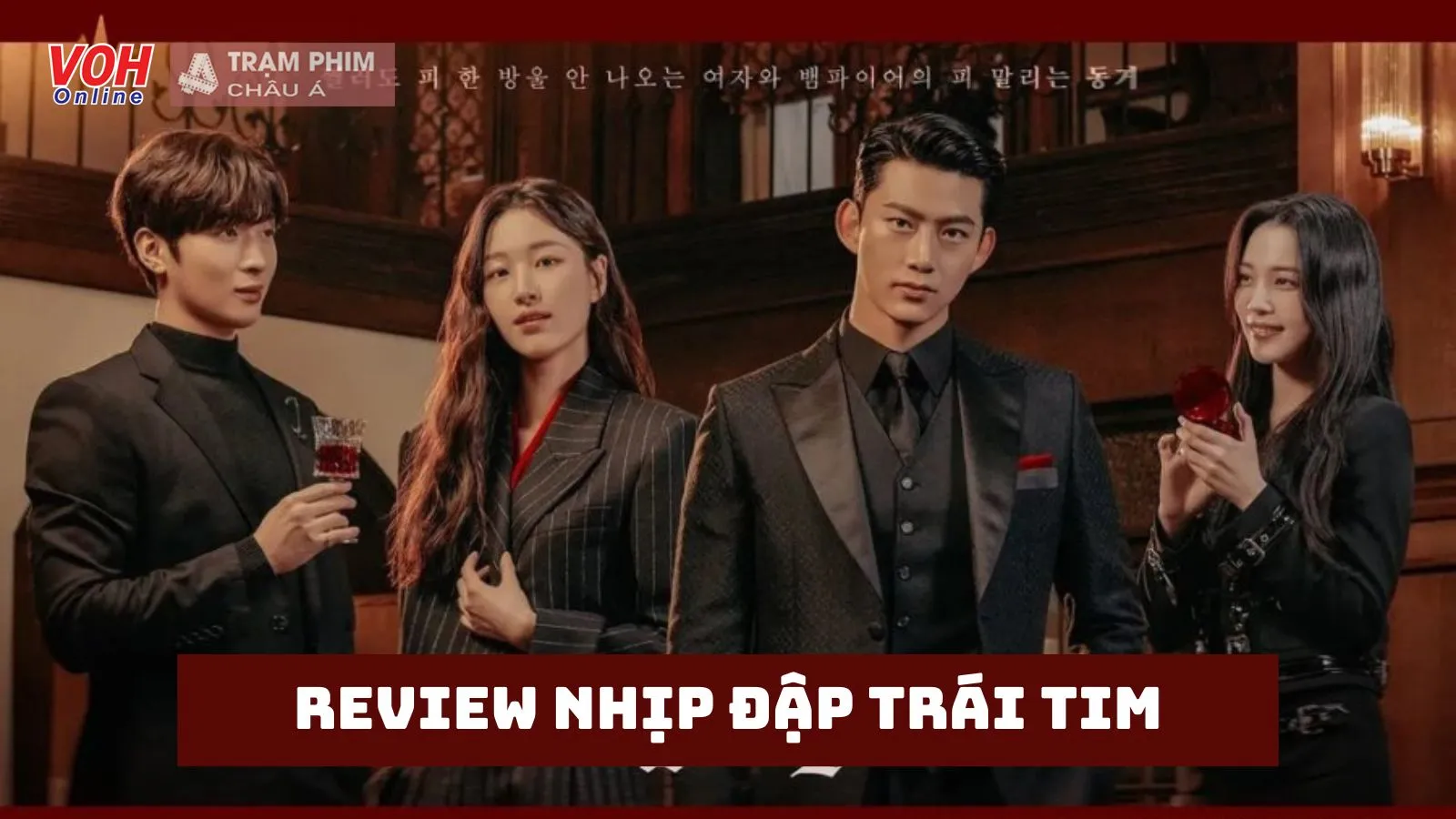 Review Nhịp Đập Trái Tim - Phim ma cà rồng mà cứ ngỡ phim hài