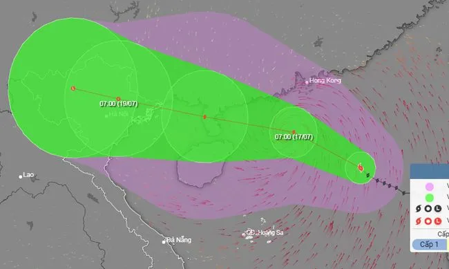 Điểm tin trưa 16/7: Bão số 1 tiếp tục tăng cấp | Không cấp phép lái xe cho người nghiện