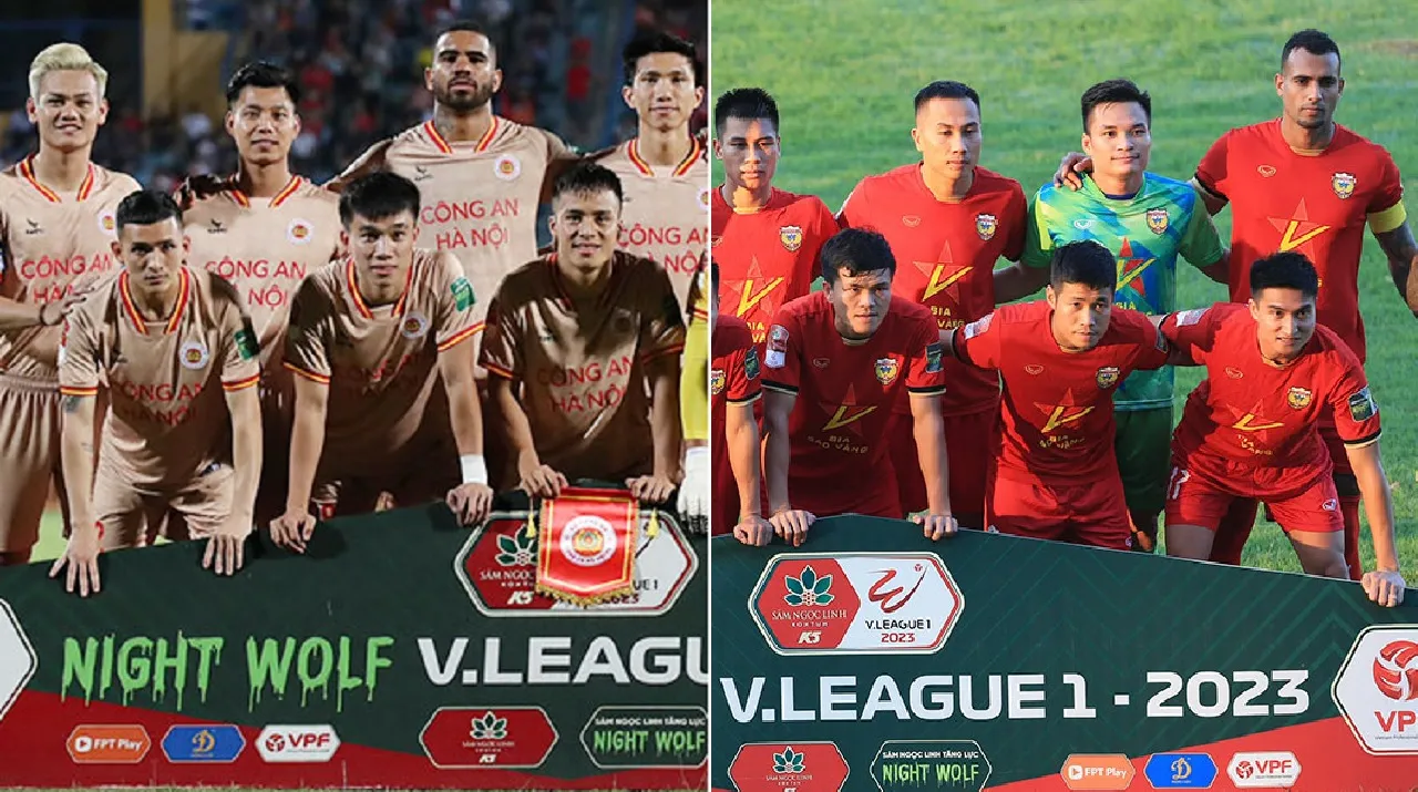 Lịch thi đấu V-League hôm nay: Công An Hà Nội vs Hà Tĩnh (19h15 ngày 16/07)