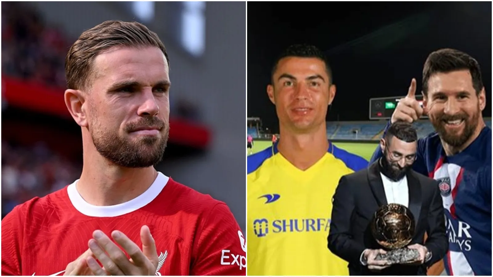 Jordan Henderson và top 10 cầu thủ hưởng lương cao nhất thế giới