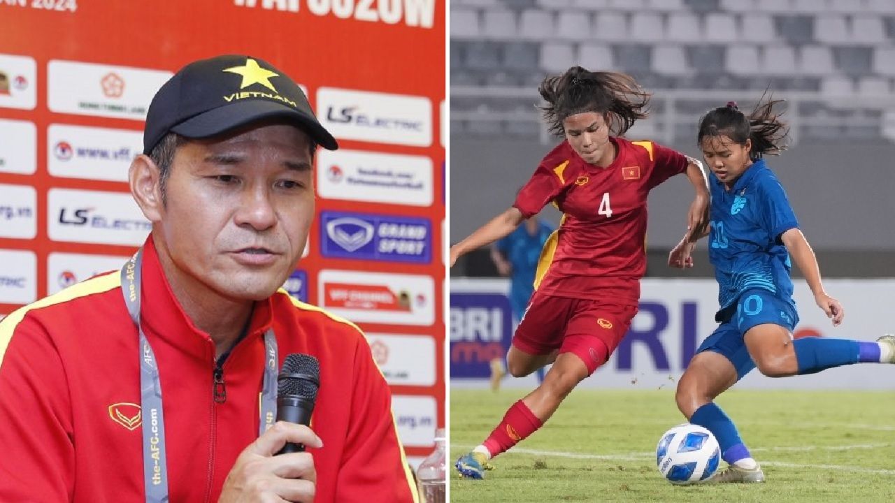 HLV Akira Ijiri tiếc khi U19 nữ Việt Nam hụt chức vô địch bởi hai siêu phẩm