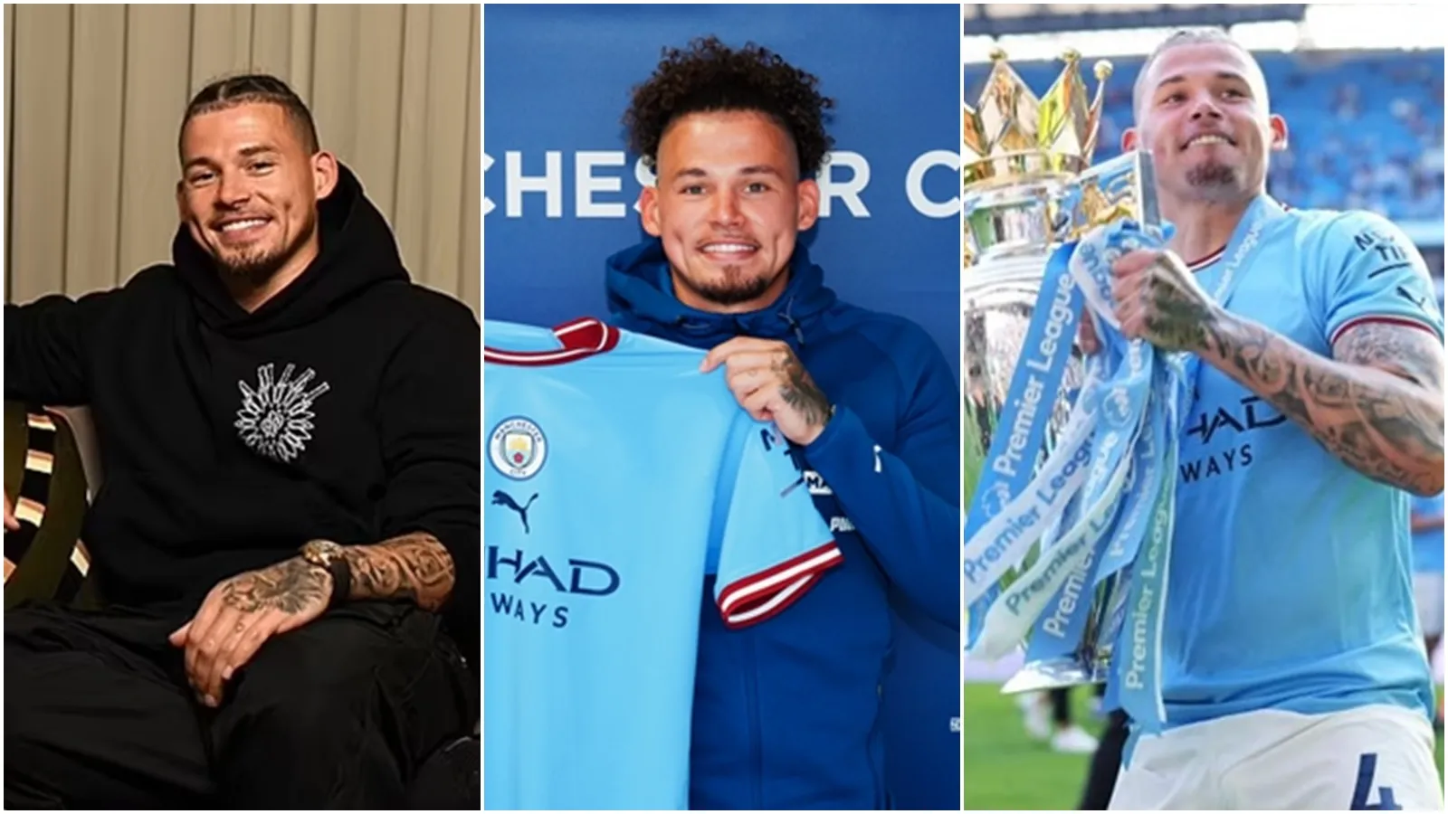 Kalvin Phillips: Không có lý do gì để tôi rời Man City