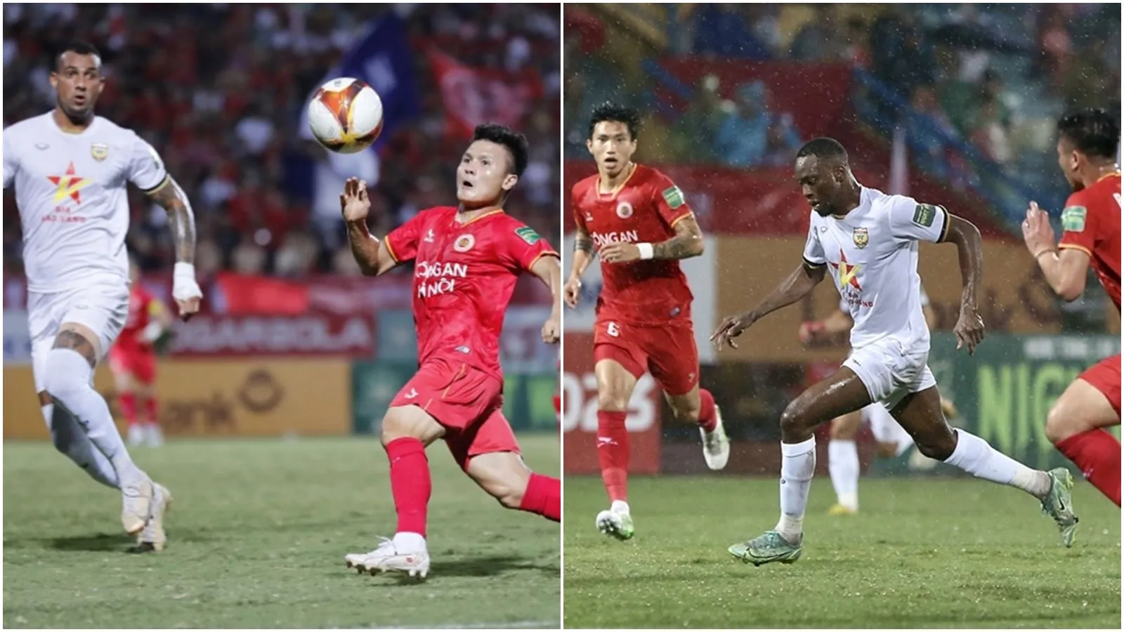 Kết quả V-League 2023 Công An Hà Nội vs Hà Tĩnh: Chủ nhà đánh rơi điểm số đáng tiếc