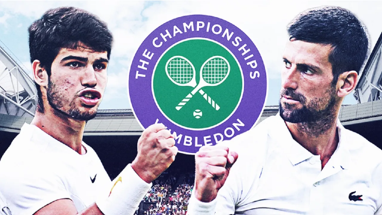 Lịch thi đấu Chung kết Wimbledon 2023: Carlos Alcaraz vs Novak Djokovic (20h00 ngày 16/7)