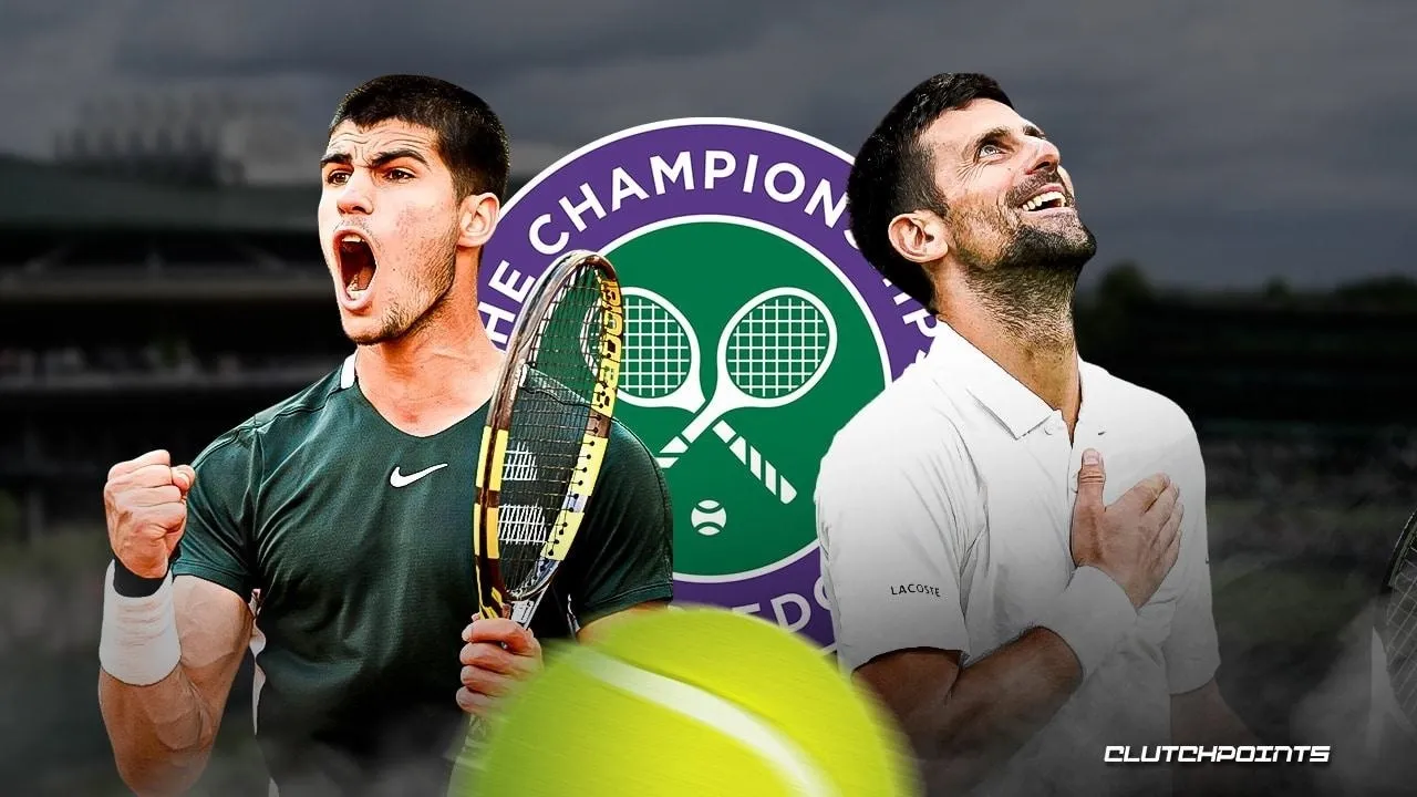 Link xem trực tiếp Chung kết Wimbledon 2023: Carlos Alcaraz vs Novak Djokovic (20h00 ngày 16/7)