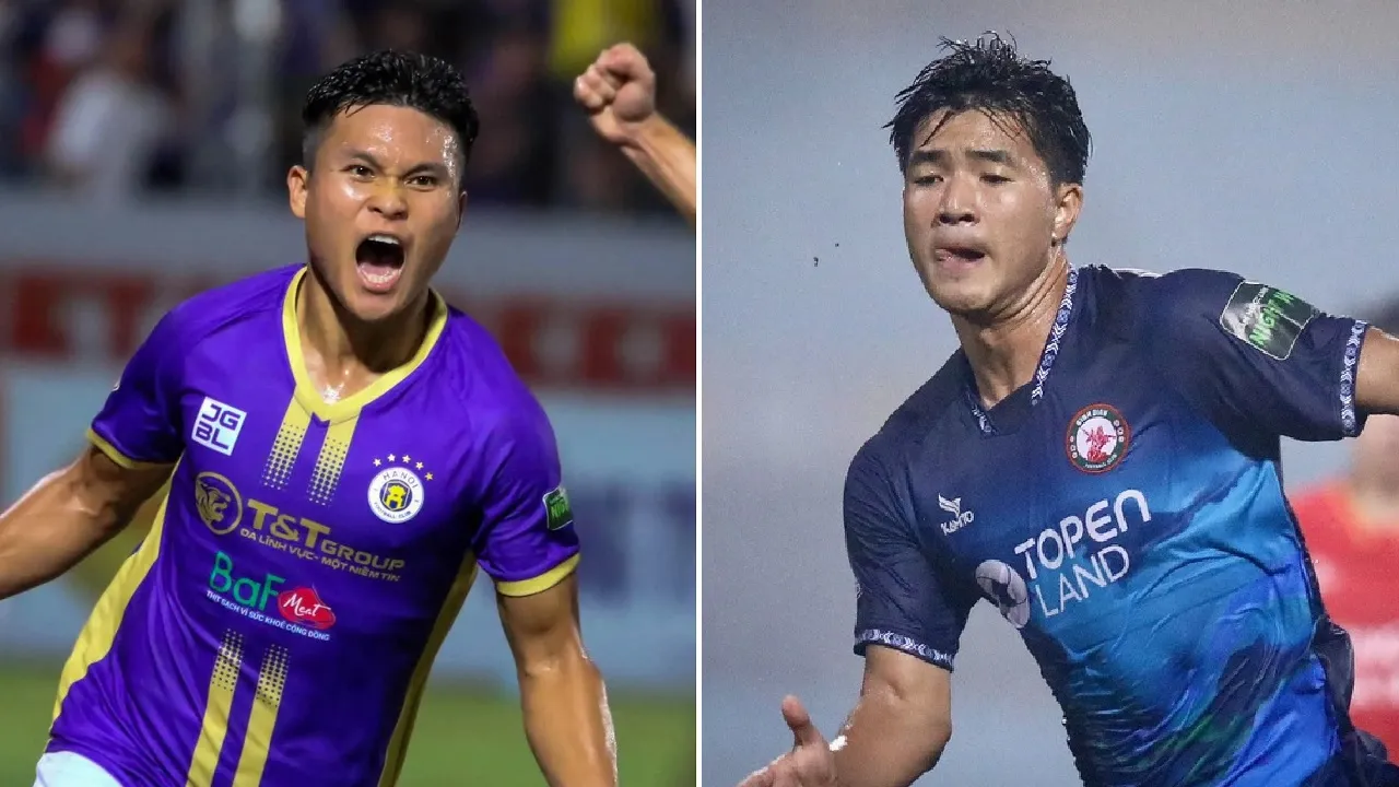 Link xem trực tiếp Hà Nội vs Bình Định (V-League 2023 vòng 1 giai đoạn 2, 19h15 ngày 17/07)