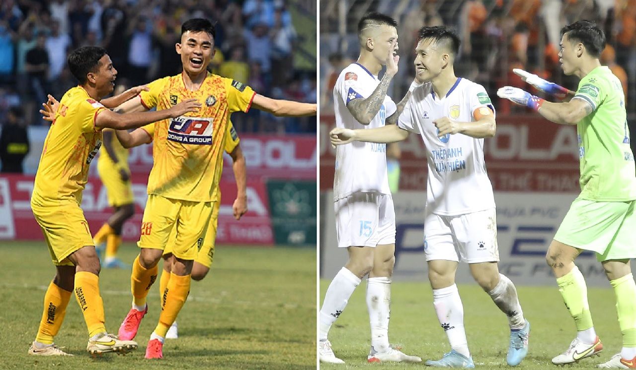 Link xem trực tiếp Thanh Hóa vs Nam Định (V-League 2023 vòng 1 giai đoạn 2, 18h00 ngày 16/07)