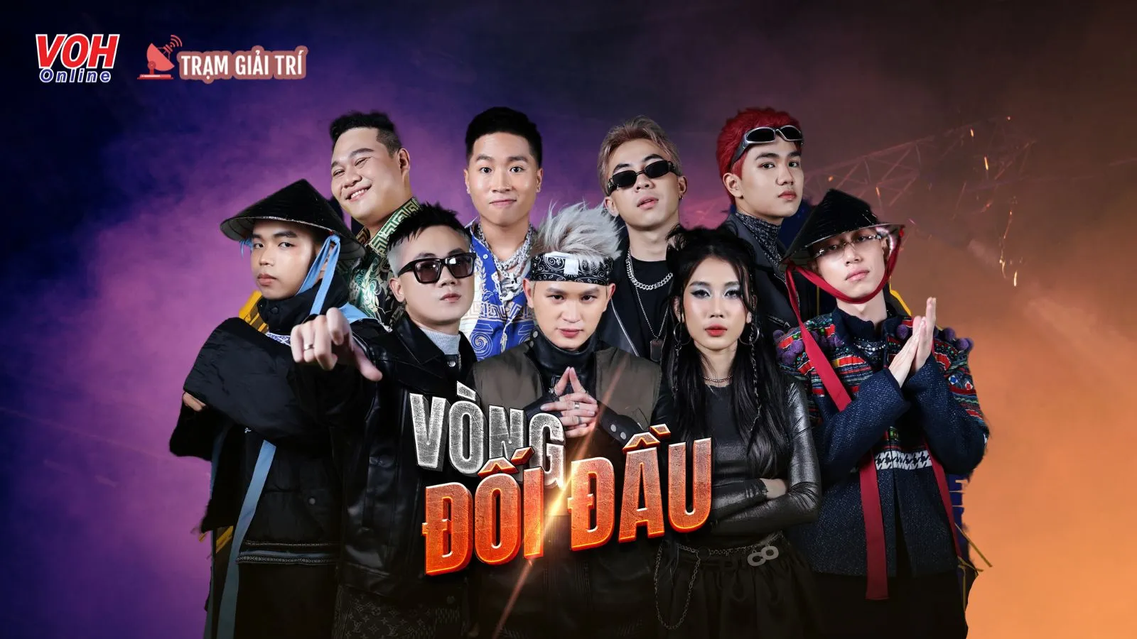 Tập 8 Rap Việt mùa 3 (2023): Team B Ray thể hiện đẳng cấp săn nón vàng