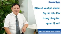 Biển số xe định danh: Sự cải tiến lớn trong công tác quản lý xe?