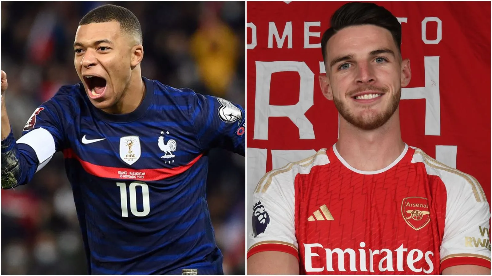 Top 10 vụ chuyển nhượng đắt giá nhất lịch sử bóng đá: Declan Rice xếp thứ mấy?