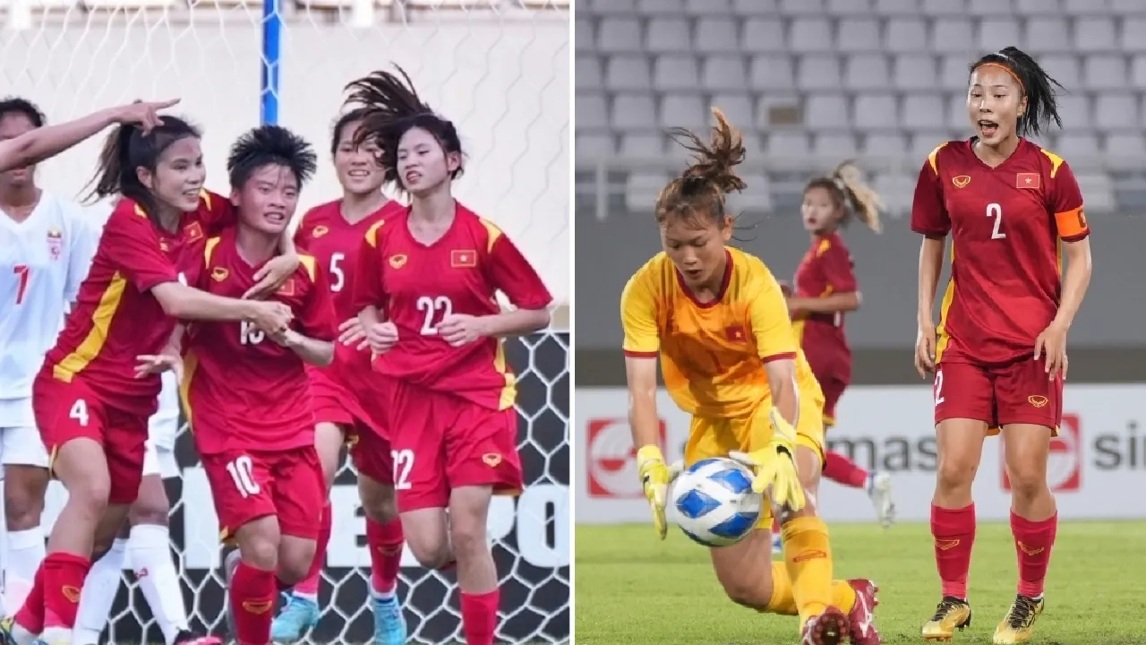 U19 nữ Việt Nam an ủi với hai danh hiệu cá nhân tại U19 nữ Đông Nam Á 2023