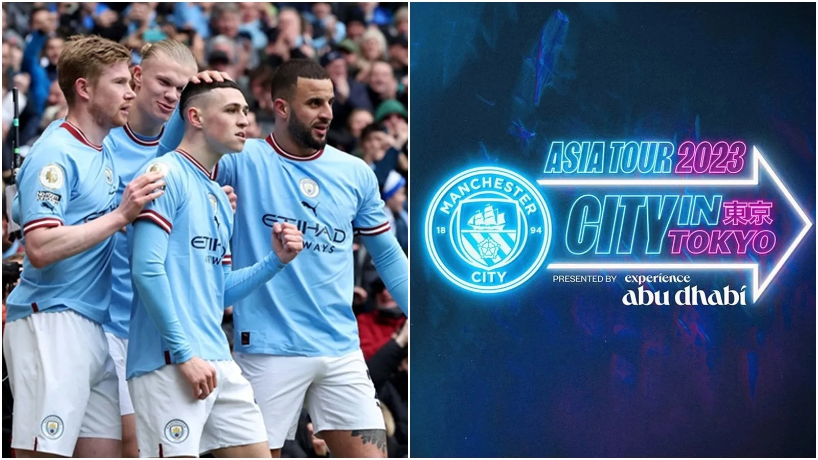 Man City cháy vé du đấu mùa hè: Hơn 200 nghìn vé đã được bán hết