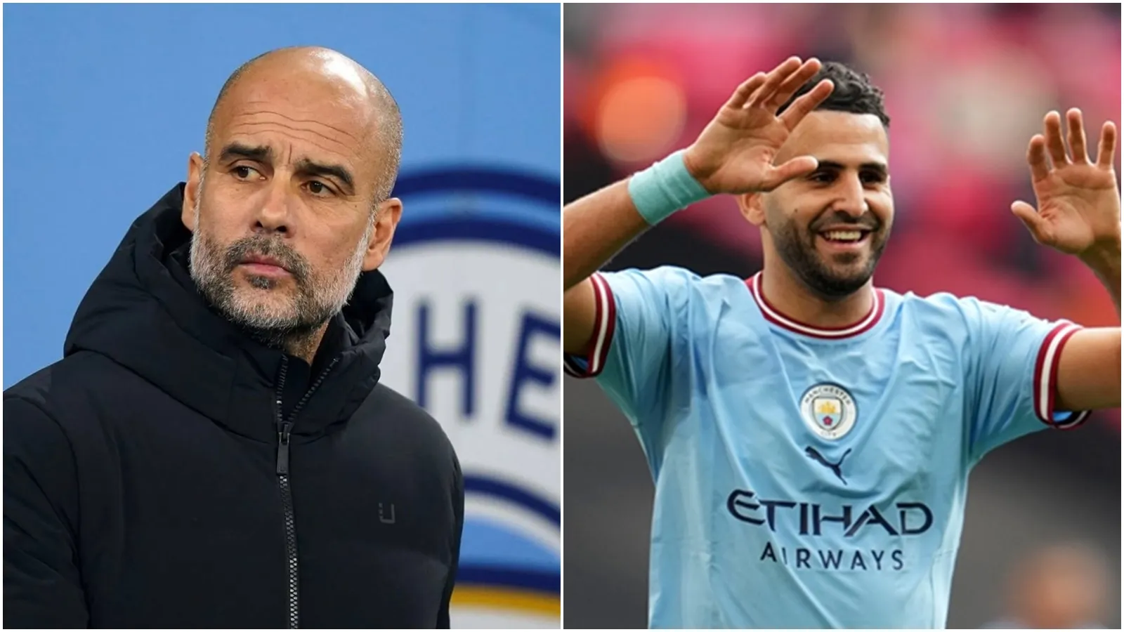 Man City lên kế hoạch thay thế Riyah Mahrez