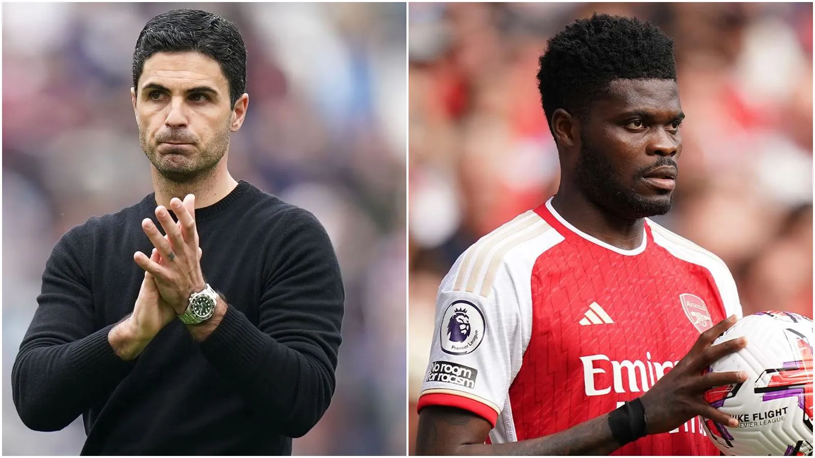 Arsenal sắp chia tay Thomas Partey, Mikel Arteta chọn sẵn người thay thế