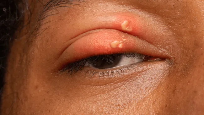 Phát hiện hàng chục con “giòi” trong mắt một cậu bé