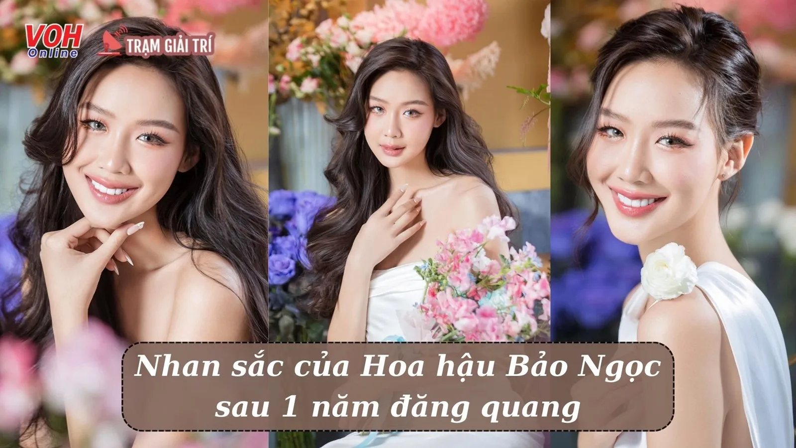 Hành trình thay đổi của Hoa hậu Bảo Ngọc sau 1 năm đăng quang