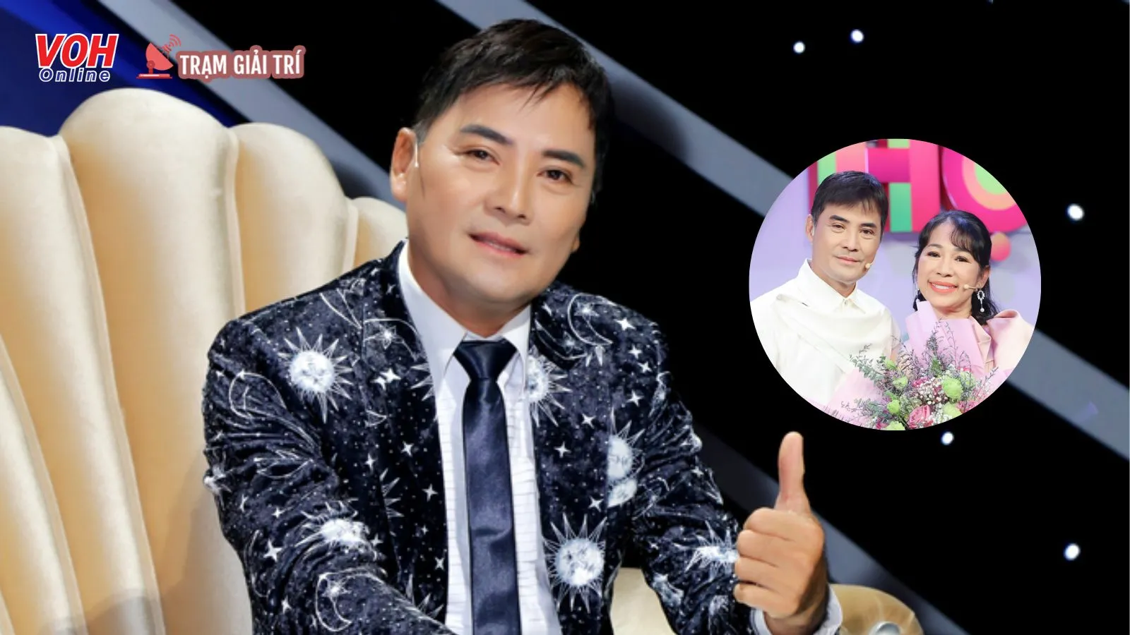 Chế Thanh dùng kinh nghiệm tình trường đối phó vợ