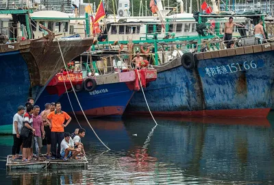 Bão Talim: Trung Quốc phát cảnh báo đỏ về lũ quét